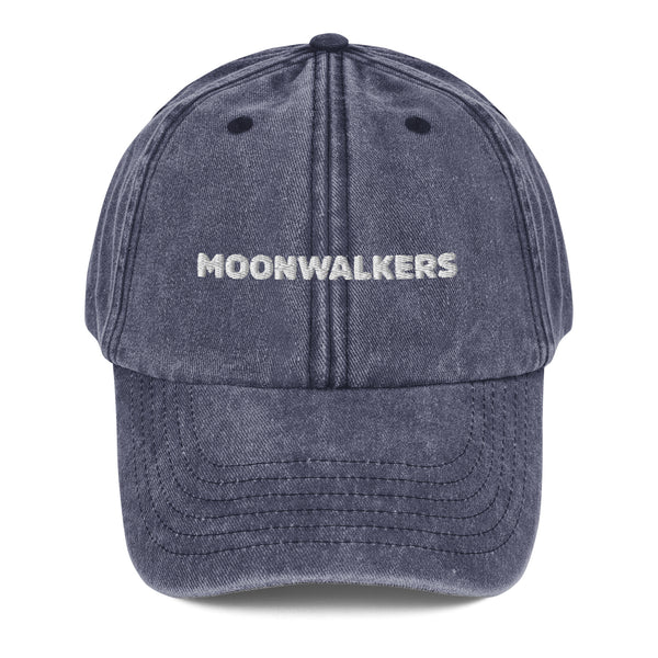 Vintage MOONWALKERS Hat